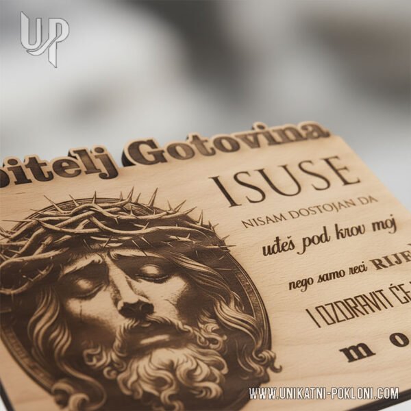 personalizirani vjerski poklon