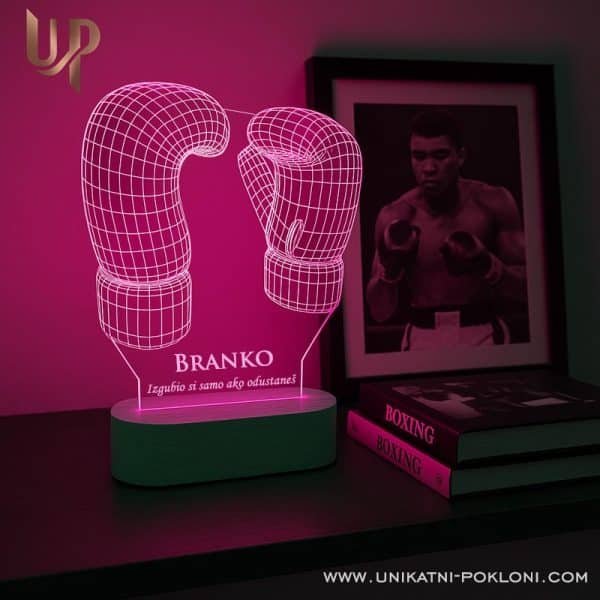 Poklon za boksača 4 Pokloni za boksače