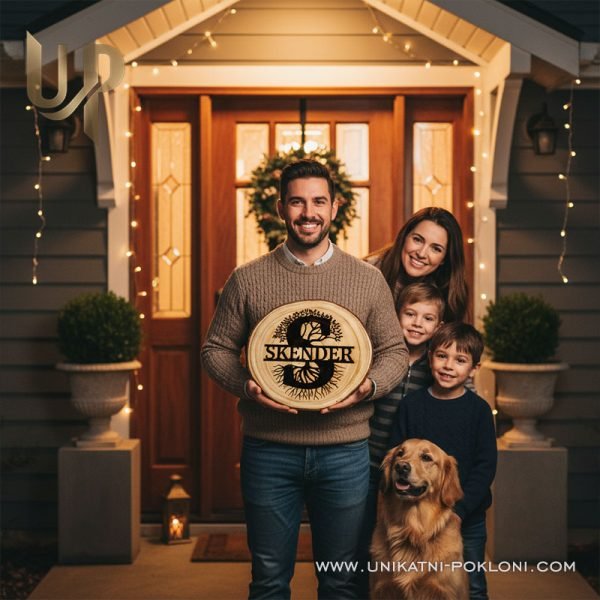 MONOGRAM - POKLON ZA OBITELJ