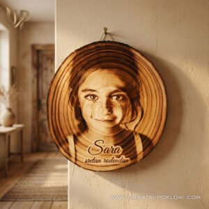 Portreti na drvu - Originalni i unikatni poklon - Unikatni Pokloni Portret na drvu - personalizirani pokloni