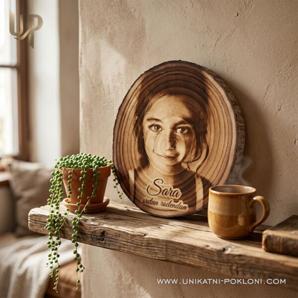 Portreti na drvu - Originalni i unikatni poklon - Unikatni Pokloni Portret na drvu - personalizirani pokloni