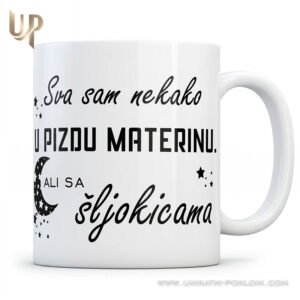 Sva sam nekako u PM ali sa šljokicama