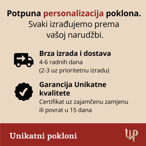 Personalizirani privjesak srce s imenom i anđeo 17 unikatni pokloni br. 1 u Hrvatskoj