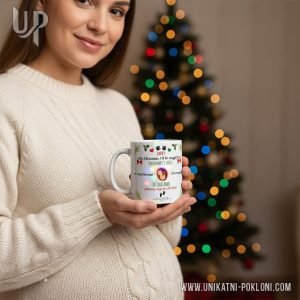 Najbolji Božićni Poklon od mame za tatu