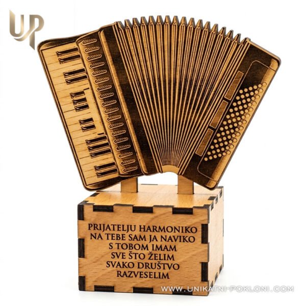 Poklon za harmonikaša - Unikatni pokloni Poklon za harmonikaša - Unikatni pokloni za glazbenike