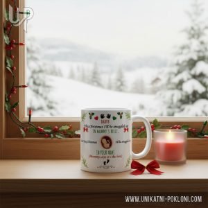 Personalizirana keramička šalica - Najbolji Božićni Poklon - Slika 7