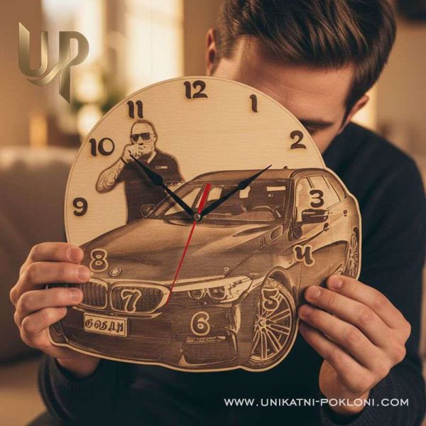 sat sa slikom auta sat sa slikom auta