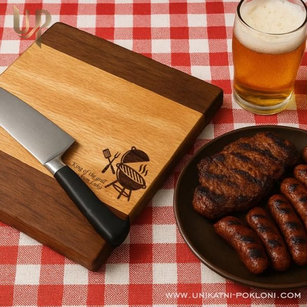 rostilj daska gravura