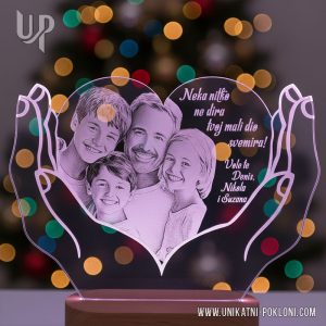 Personalizirani Božićni pokloni - Božićno srce