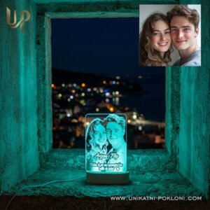 Najbolji pokloni za Valentinovo - Ambijentalna LED lampa 12 Poklon za Valentinovo kakvog nitko nema