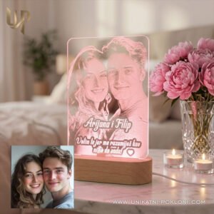Najbolji pokloni za Valentinovo - Ambijentalna LED lampa 14 Super poklon za Valentinovo