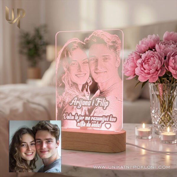 Najbolji pokloni za Valentinovo - Ambijentalna LED lampa 5 Super poklon za Valentinovo