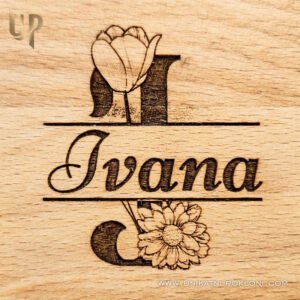 Unikatna personalizirana drvena daska za rezanje - Unikatni pokloni personalizirana daska za rezanje