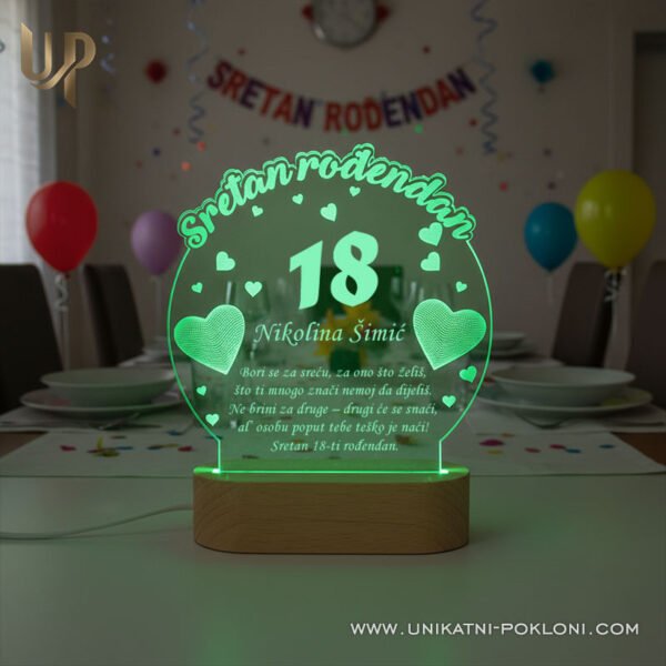 Kreativni dar za rođendan