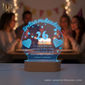 Kreativni poklon za rođendan