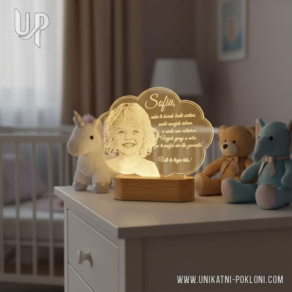 dekor lampa za dječje sobe