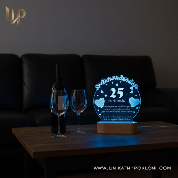 jedinstveni dar za rođendan