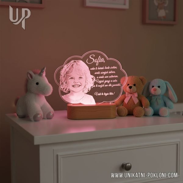 lampa za dječje sobe