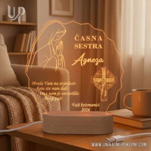 lampa za časnu sestru