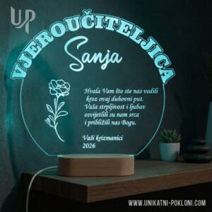 Originalni poklon za vjeroučiteljicu