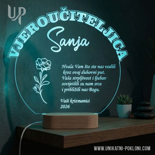 Originalni poklon za vjeroučiteljicu