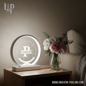 Personalizirana LED lampa