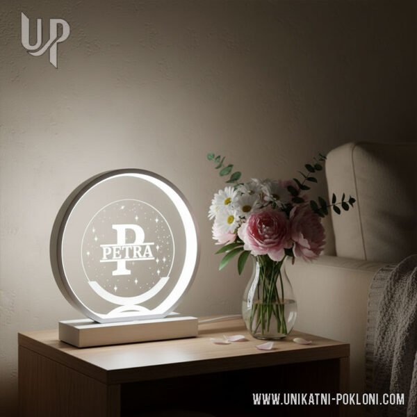 Personalizirana LED lampa