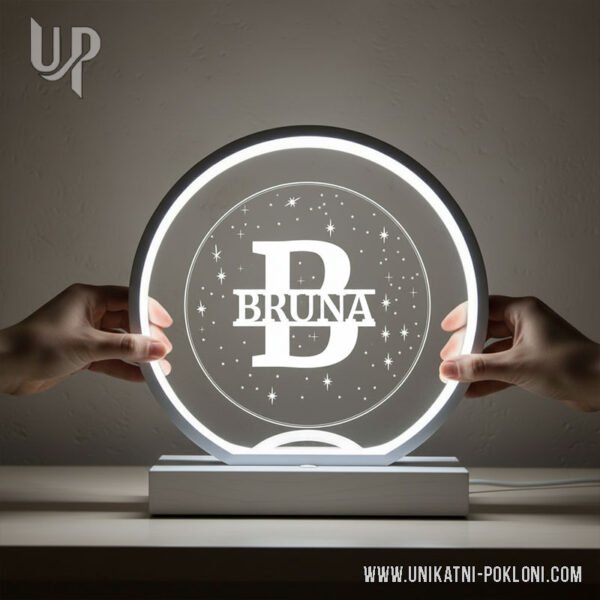 Personalizirana lampa