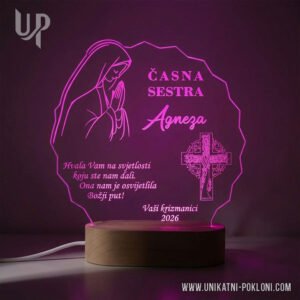 Personalizirani poklon za časnu sestru