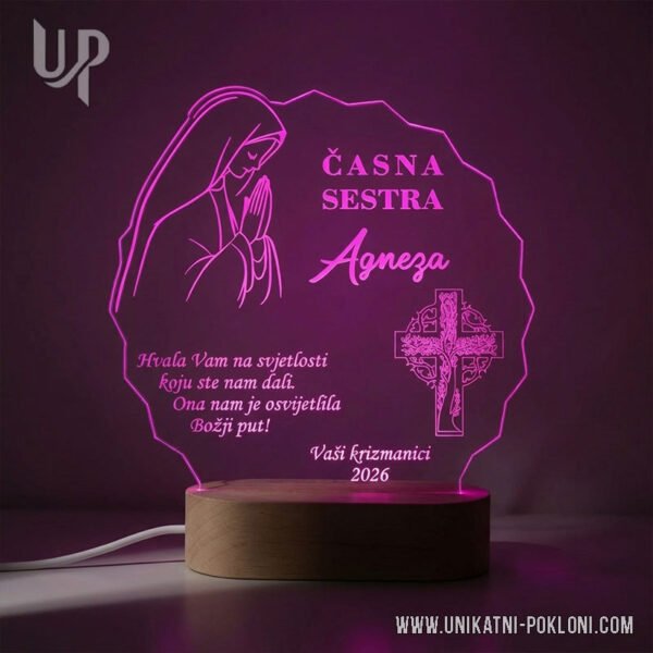 Personalizirani poklon za časnu sestru