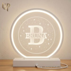 Personalizirana LED lampa - Lampa s Vašim imenom - Slika 1