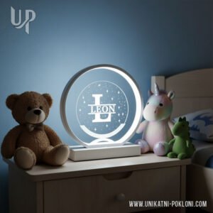 Personalizirana pješčana LED lampa- Lampa s Vašim imenom - Slika 11
