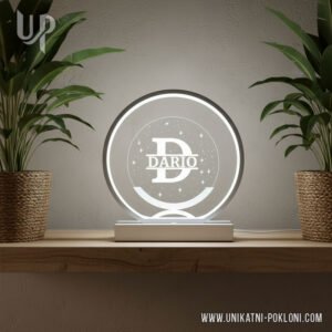 Personalizirana lampa za noćni ormarić