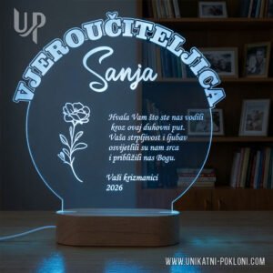 Što pokloniti vjeroučiteljici