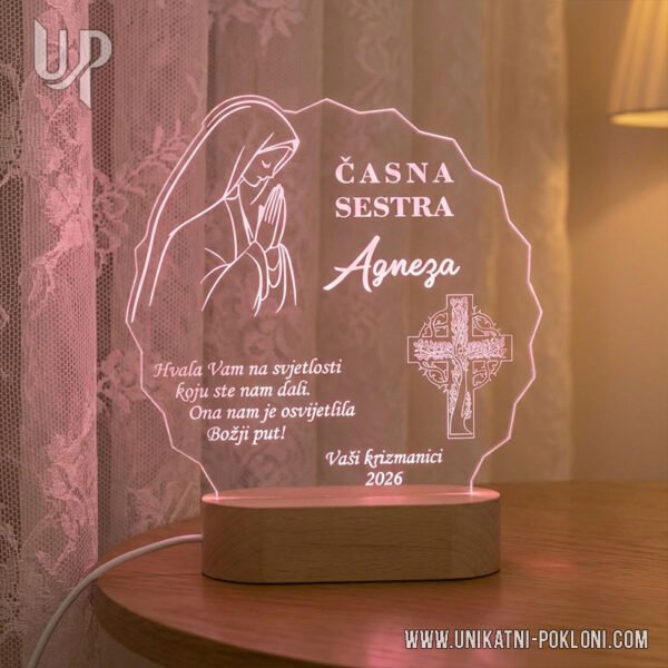 dar za časnu sestru