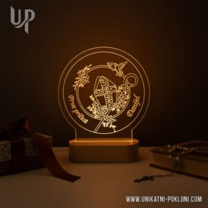 Poklon za prvu pričest - Ambijentalna LED lampa 22 euharistijsko svjetlo