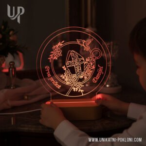 Poklon za prvu pričest - Ambijentalna LED lampa 20 lampa za prvu pričest