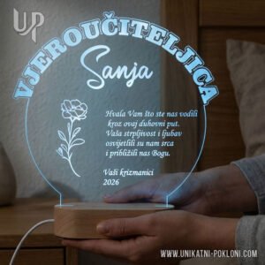 najbolji dar za vjeroučiteljicu