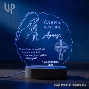 originalan poklon za časnu sestru