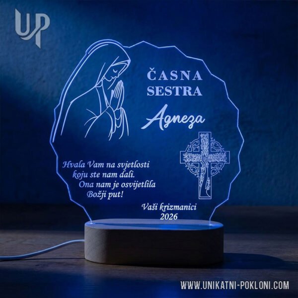 originalan poklon za časnu sestru