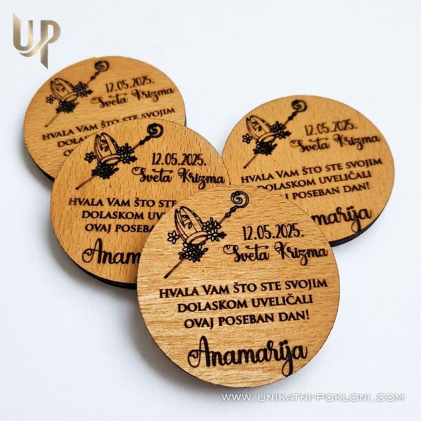 personalizirani-magnetici-za-svetu-krizmu Personalizirani magnetići za svetu krizmu - unikatni konfeti, zahvalnice za uzvanike - personalizirani poklon