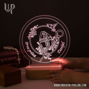 Poklon za prvu pričest - Ambijentalna LED lampa 19 poklon za svetu pričest