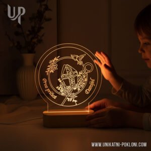 Poklon za prvu pričest - Ambijentalna LED lampa 17 pokloni za prvu pričest