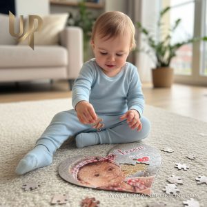 Puzzle sa slikom u obliku srca - unikatan poklon za najmilije