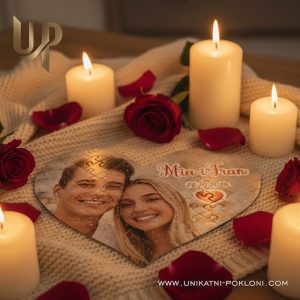 Personalizirane Puzzle u obliku srca – Jedinstven personalizirani poklon pun ljubavi ❤️ - Slika 10