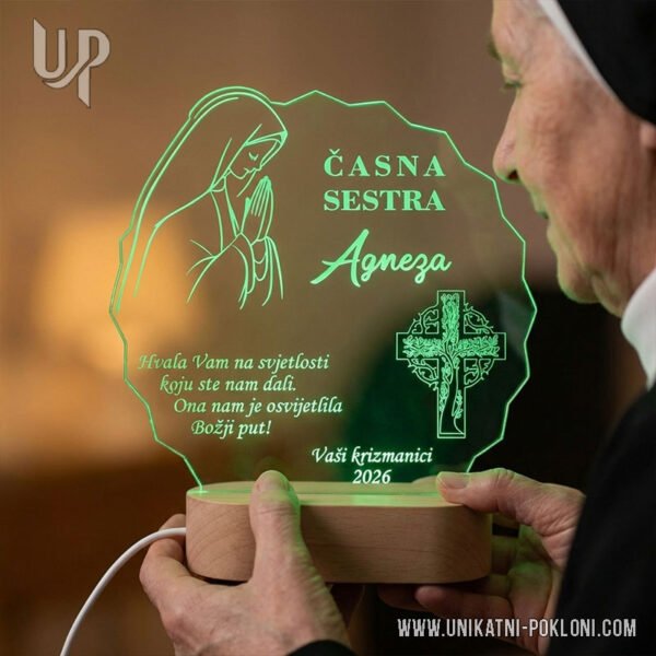 što pokloniti časnoj sestri