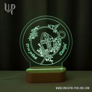 Poklon za prvu pričest - Ambijentalna LED lampa 21 svjetlo prve pričesti