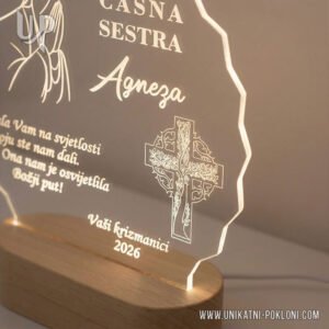 unikatan poklon za časnu sestru