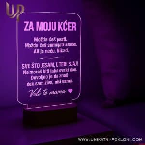 LED Lampa za Kćer