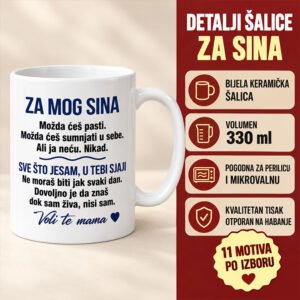 Unikatni pokloni! Vaši pokloni postaju uspomene! - Unikatni pokloni poklon za sina